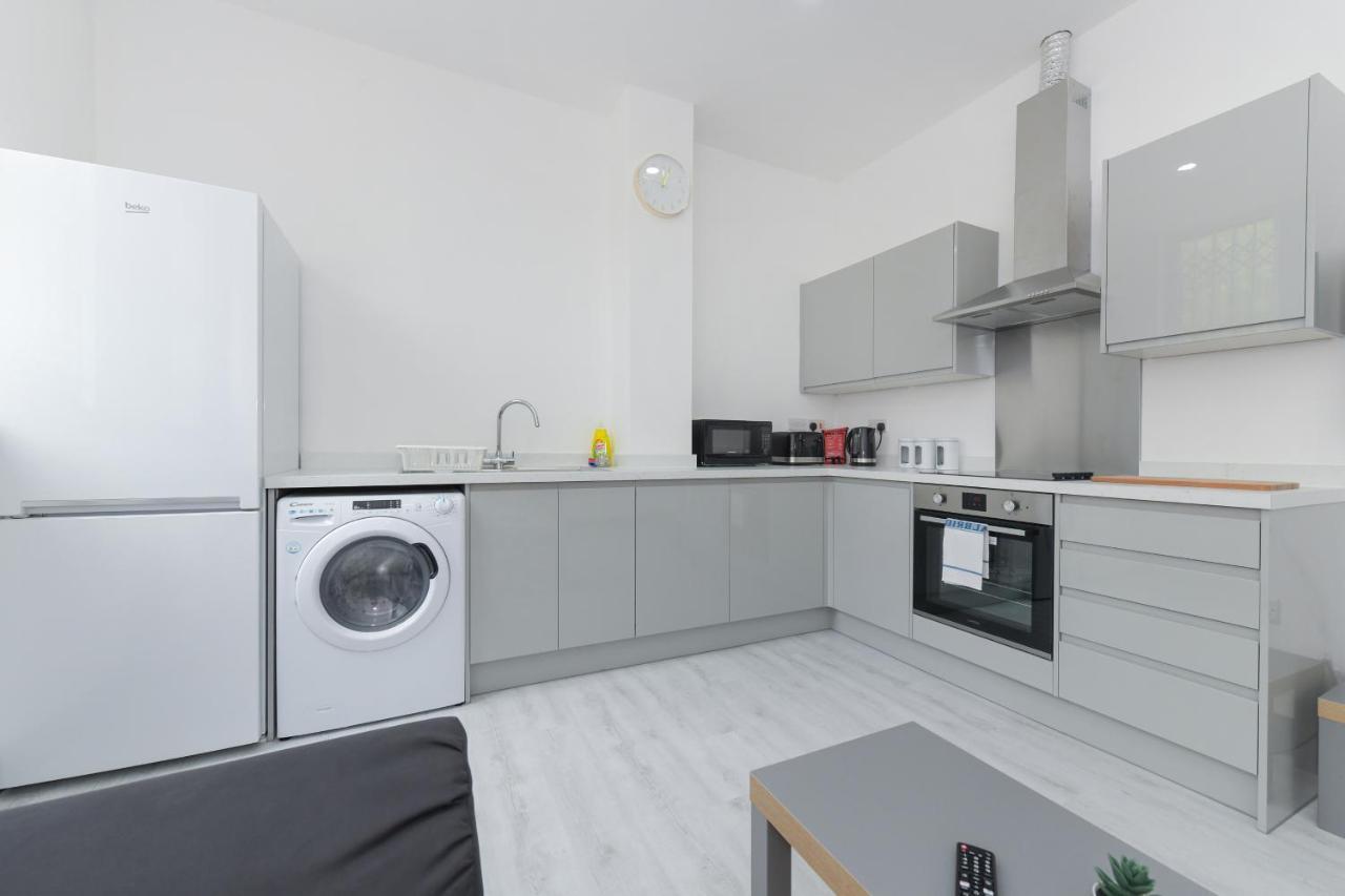 Nottingham City Centre Short Stay Apartments With Parking Zewnętrze zdjęcie