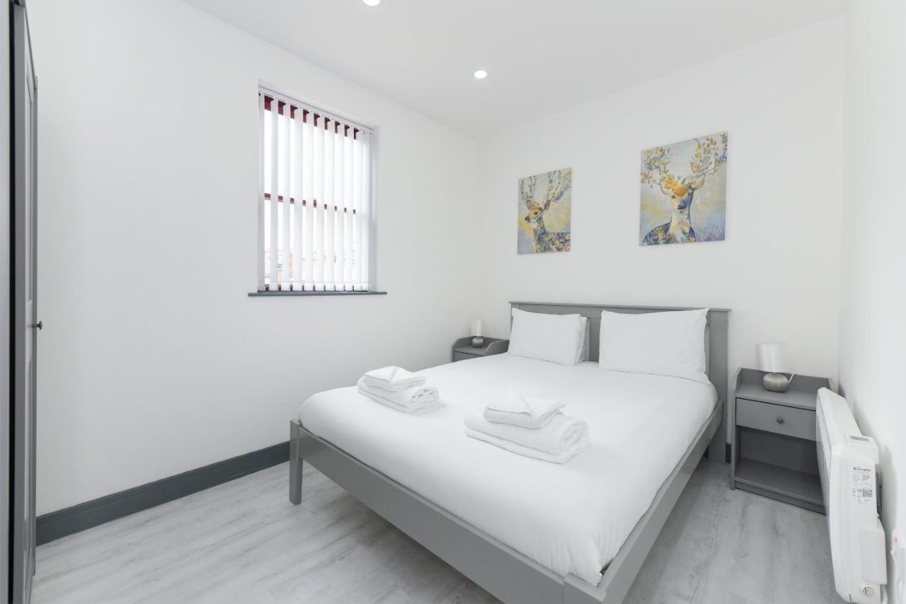 Nottingham City Centre Short Stay Apartments With Parking Zewnętrze zdjęcie