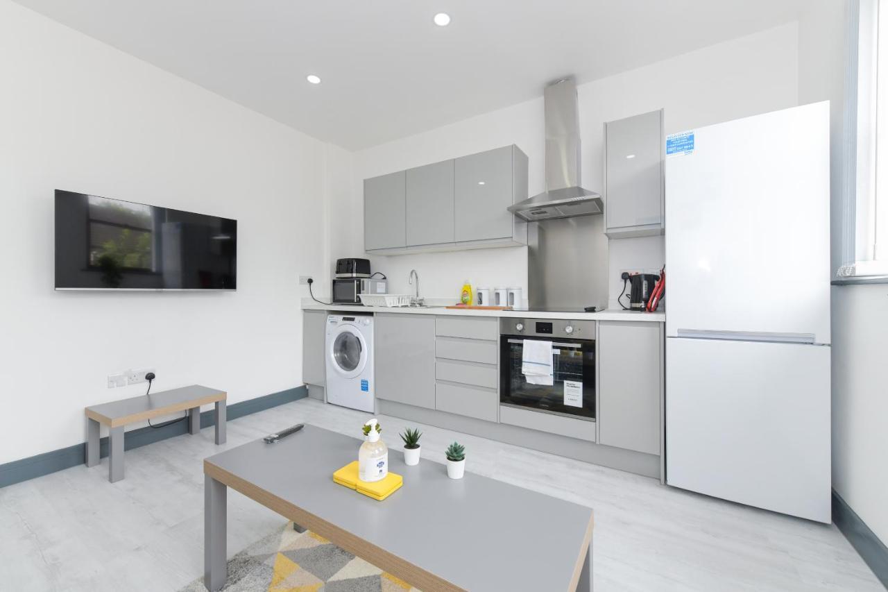 Nottingham City Centre Short Stay Apartments With Parking Zewnętrze zdjęcie