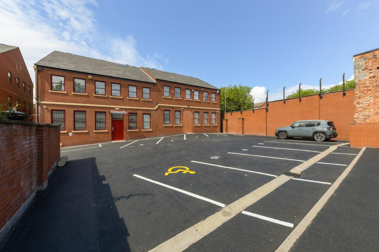 Nottingham City Centre Short Stay Apartments With Parking Zewnętrze zdjęcie