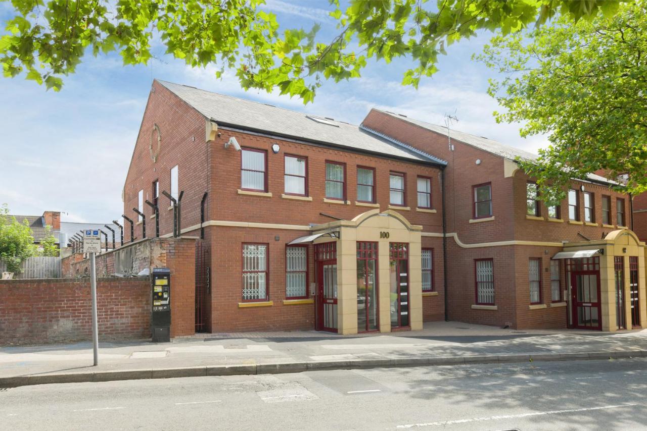 Nottingham City Centre Short Stay Apartments With Parking Zewnętrze zdjęcie
