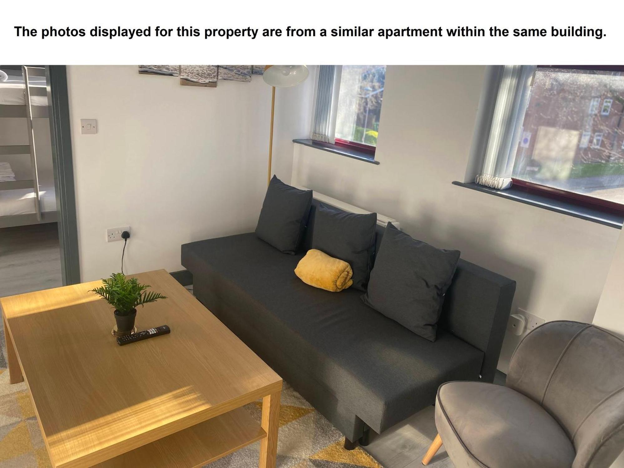 Nottingham City Centre Short Stay Apartments With Parking Zewnętrze zdjęcie