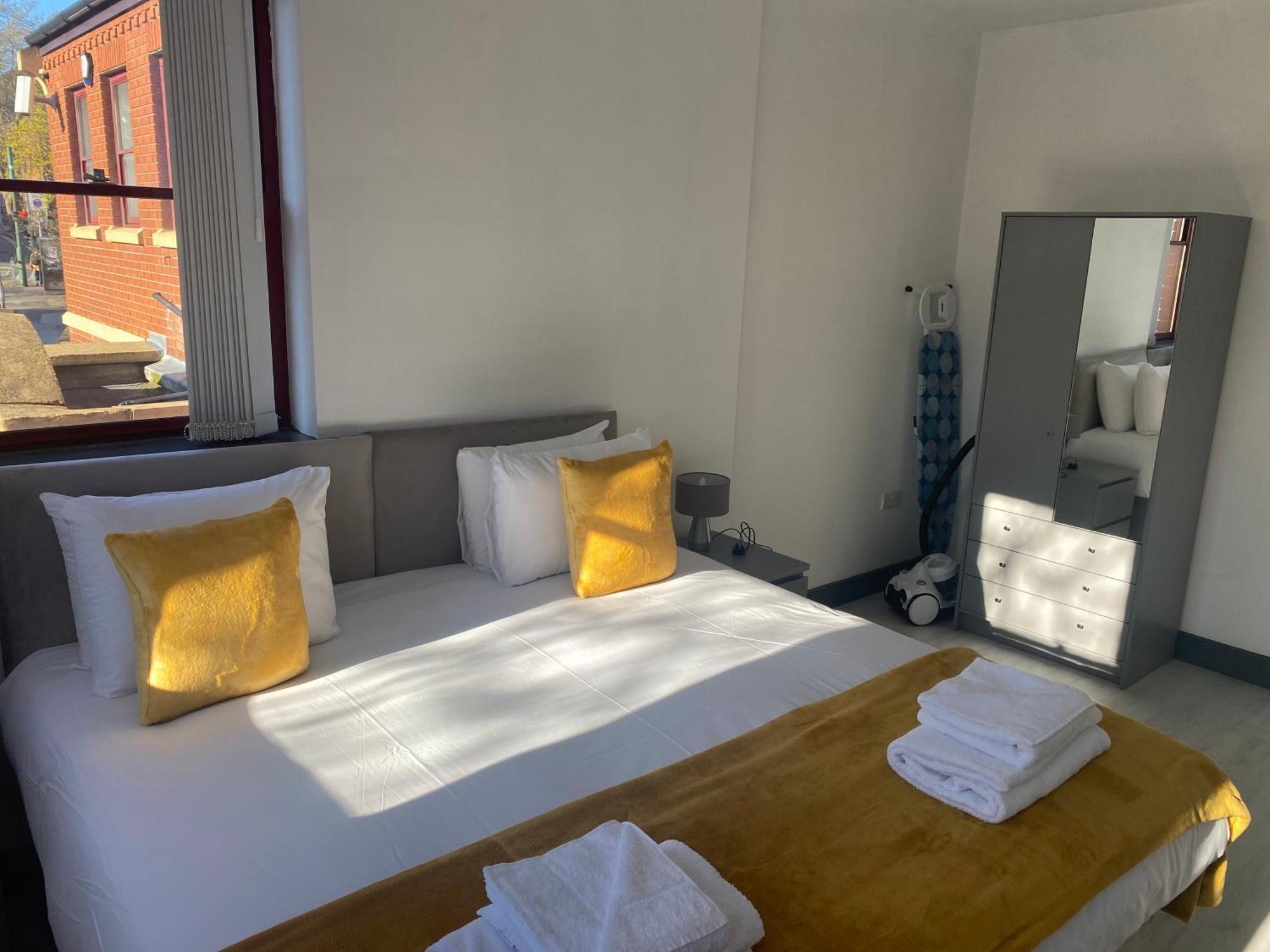 Nottingham City Centre Short Stay Apartments With Parking Zewnętrze zdjęcie