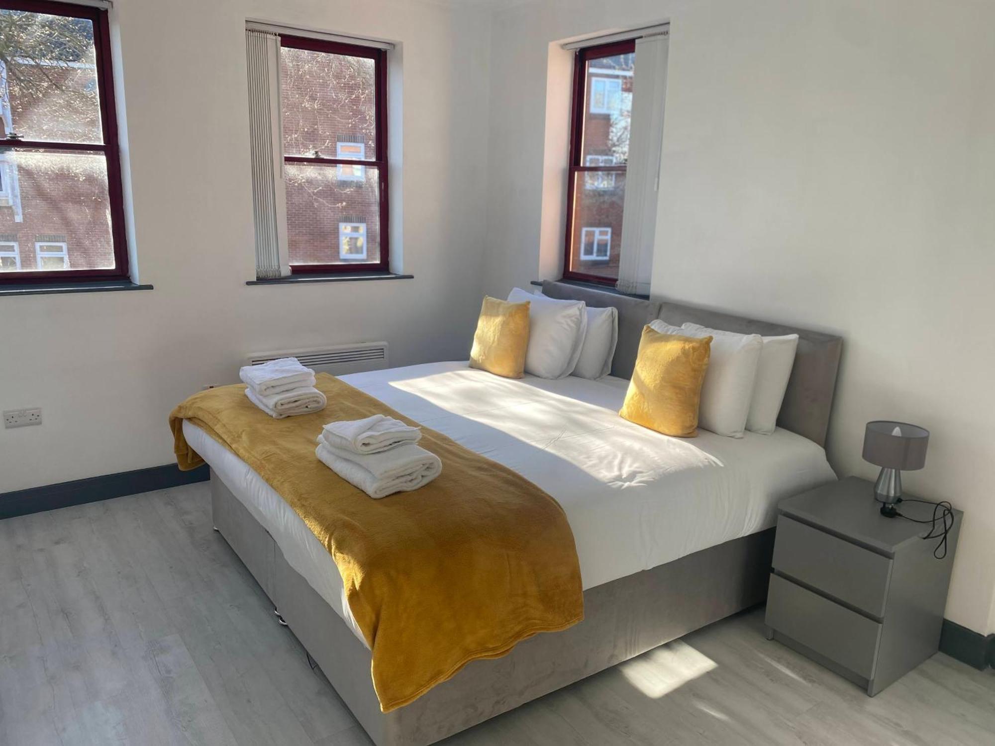 Nottingham City Centre Short Stay Apartments With Parking Zewnętrze zdjęcie