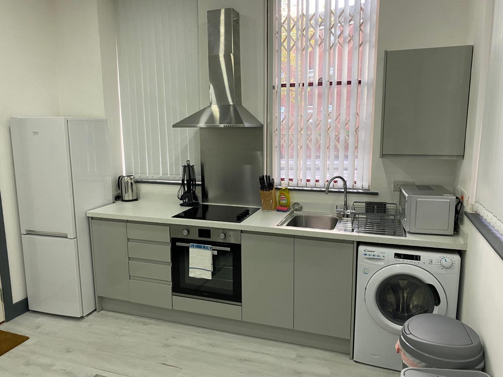 Nottingham City Centre Short Stay Apartments With Parking Zewnętrze zdjęcie