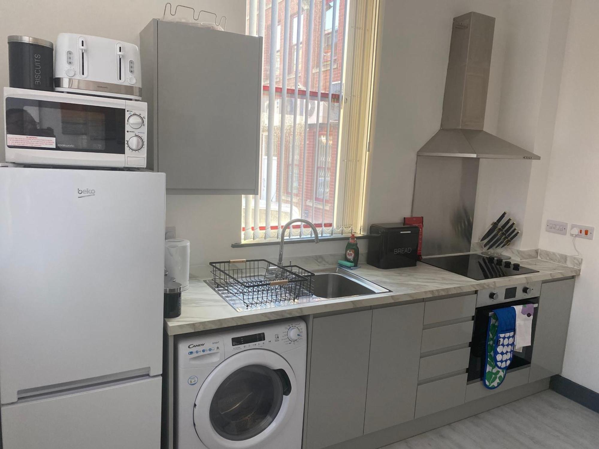 Nottingham City Centre Short Stay Apartments With Parking Zewnętrze zdjęcie