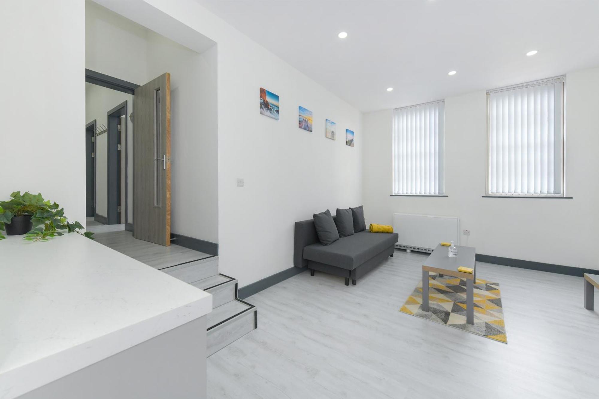 Nottingham City Centre Short Stay Apartments With Parking Pokój zdjęcie
