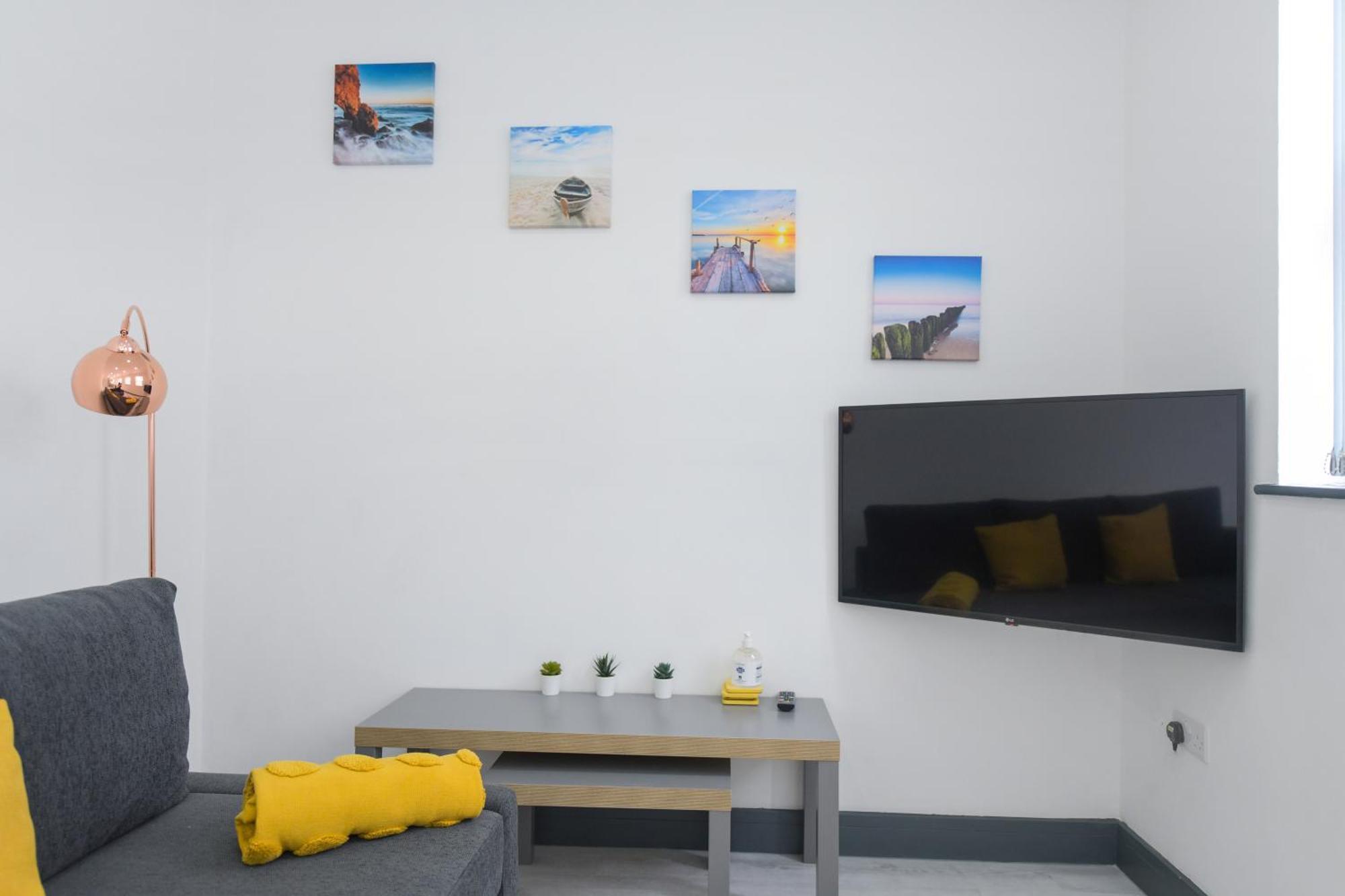 Nottingham City Centre Short Stay Apartments With Parking Pokój zdjęcie