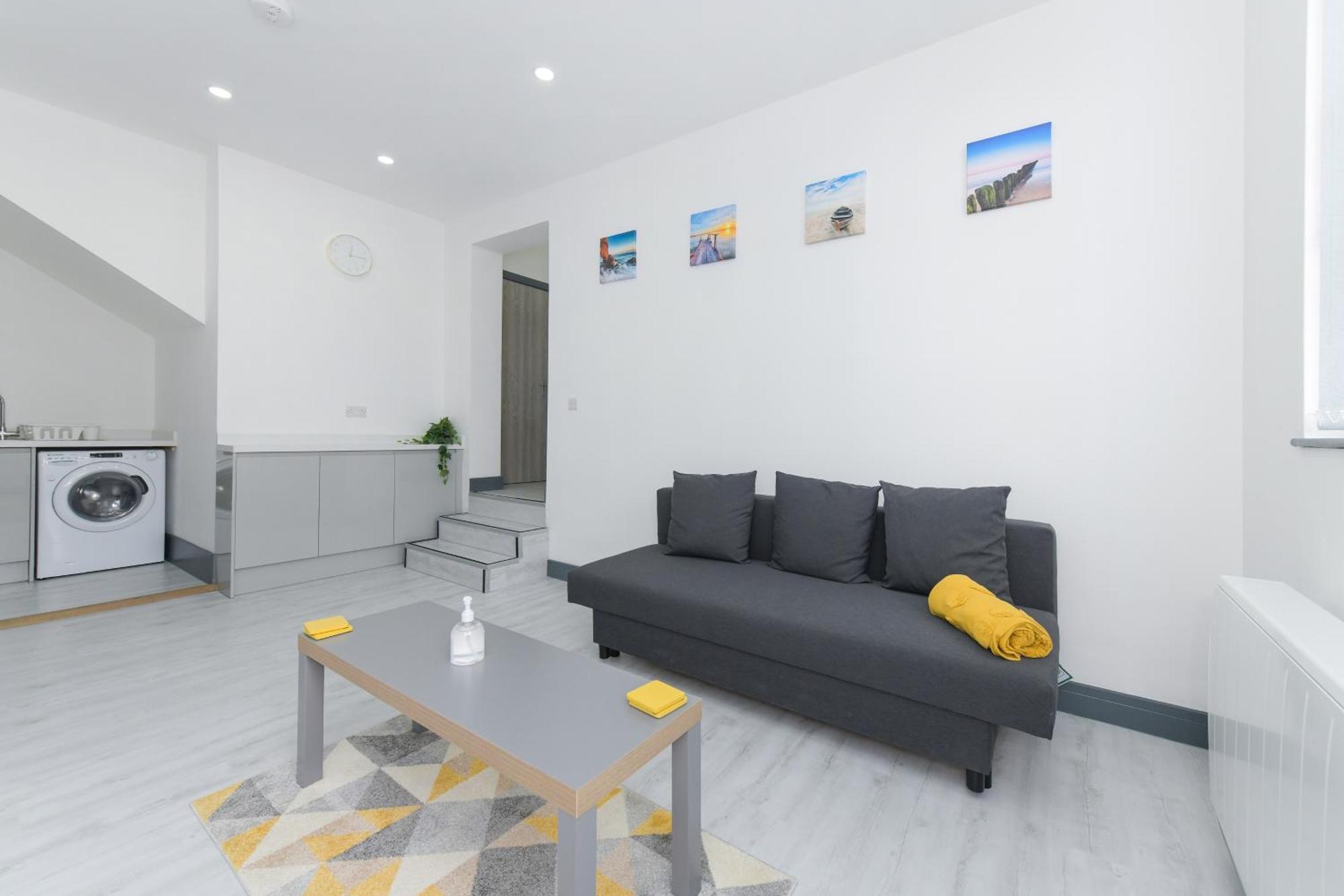 Nottingham City Centre Short Stay Apartments With Parking Pokój zdjęcie