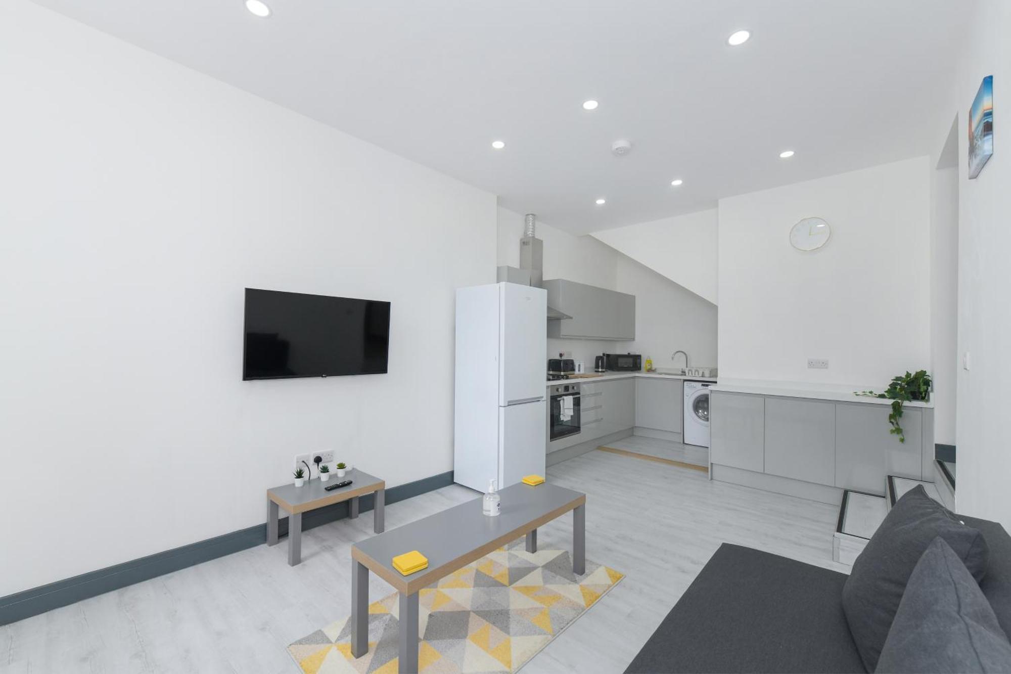 Nottingham City Centre Short Stay Apartments With Parking Pokój zdjęcie