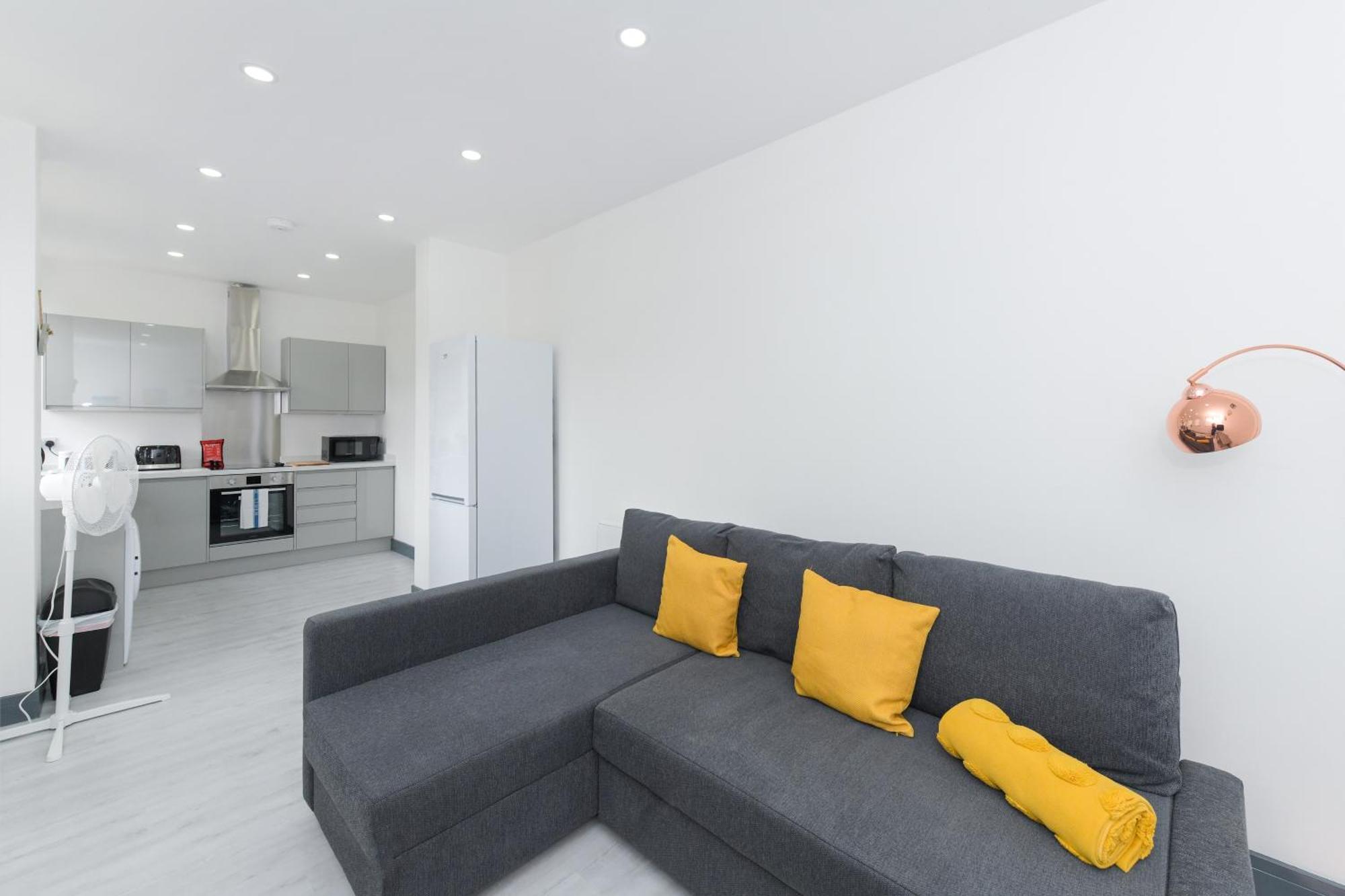 Nottingham City Centre Short Stay Apartments With Parking Pokój zdjęcie