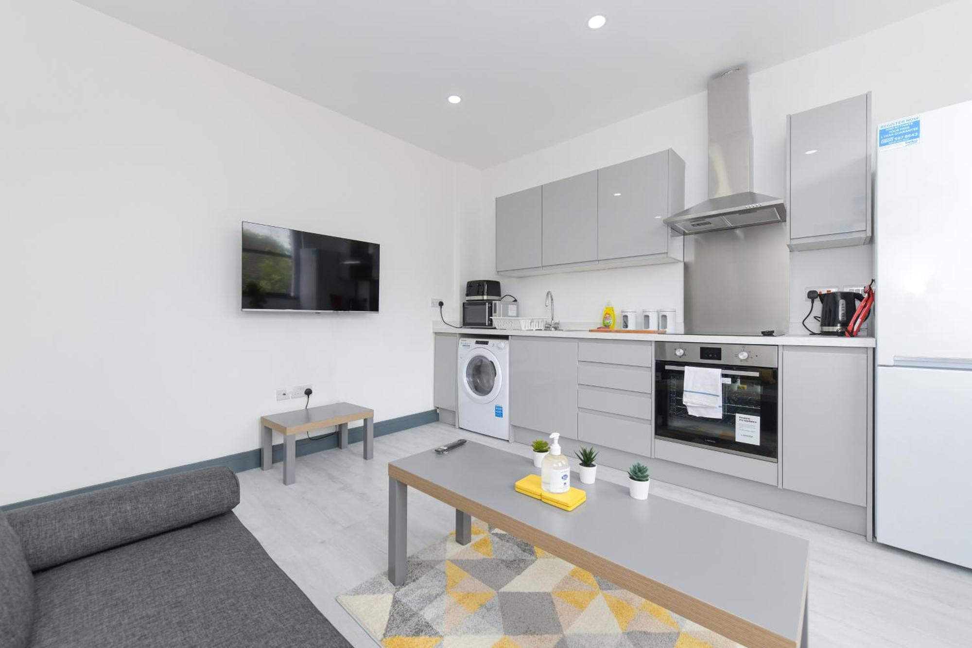 Nottingham City Centre Short Stay Apartments With Parking Pokój zdjęcie