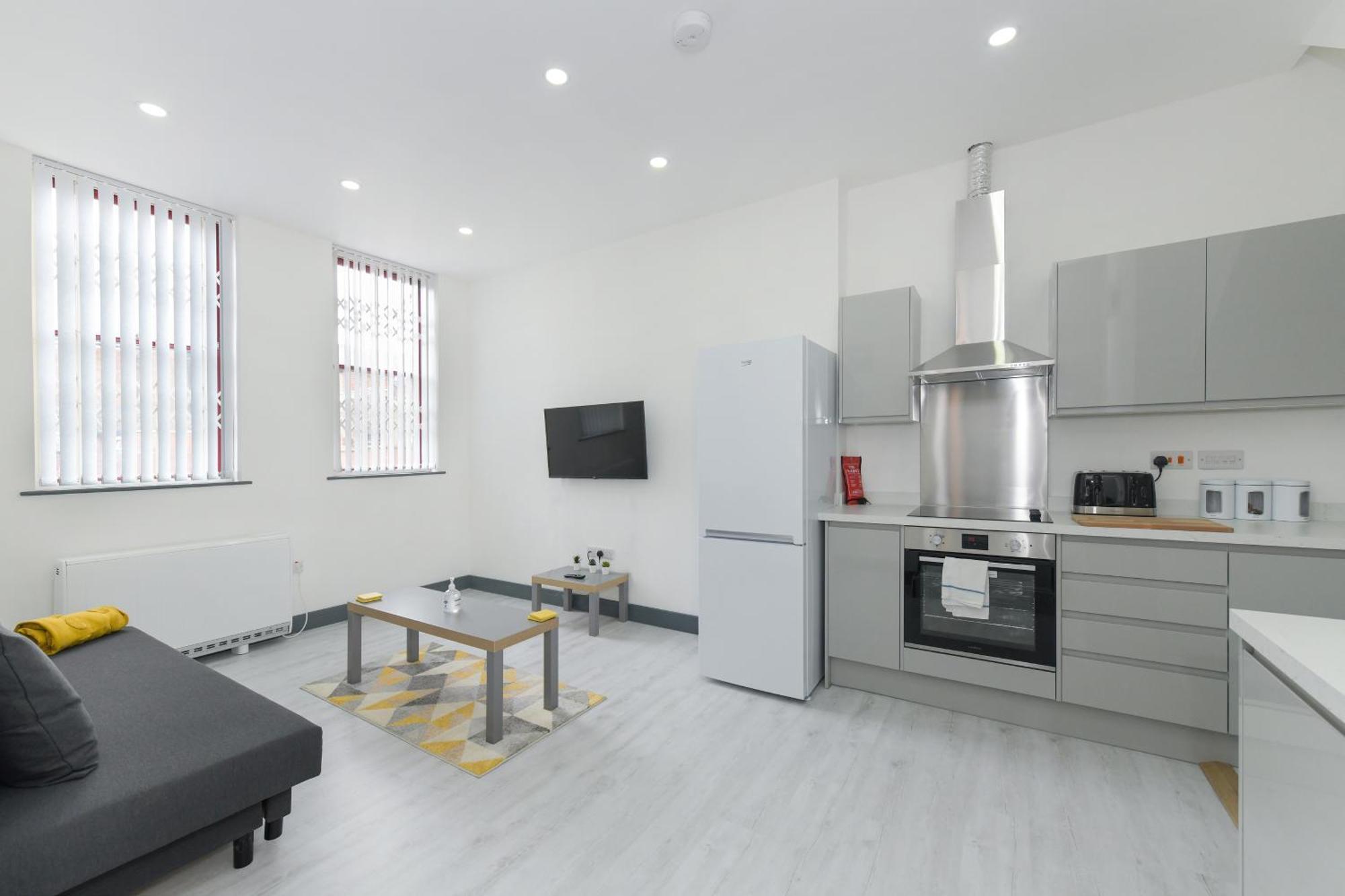 Nottingham City Centre Short Stay Apartments With Parking Pokój zdjęcie