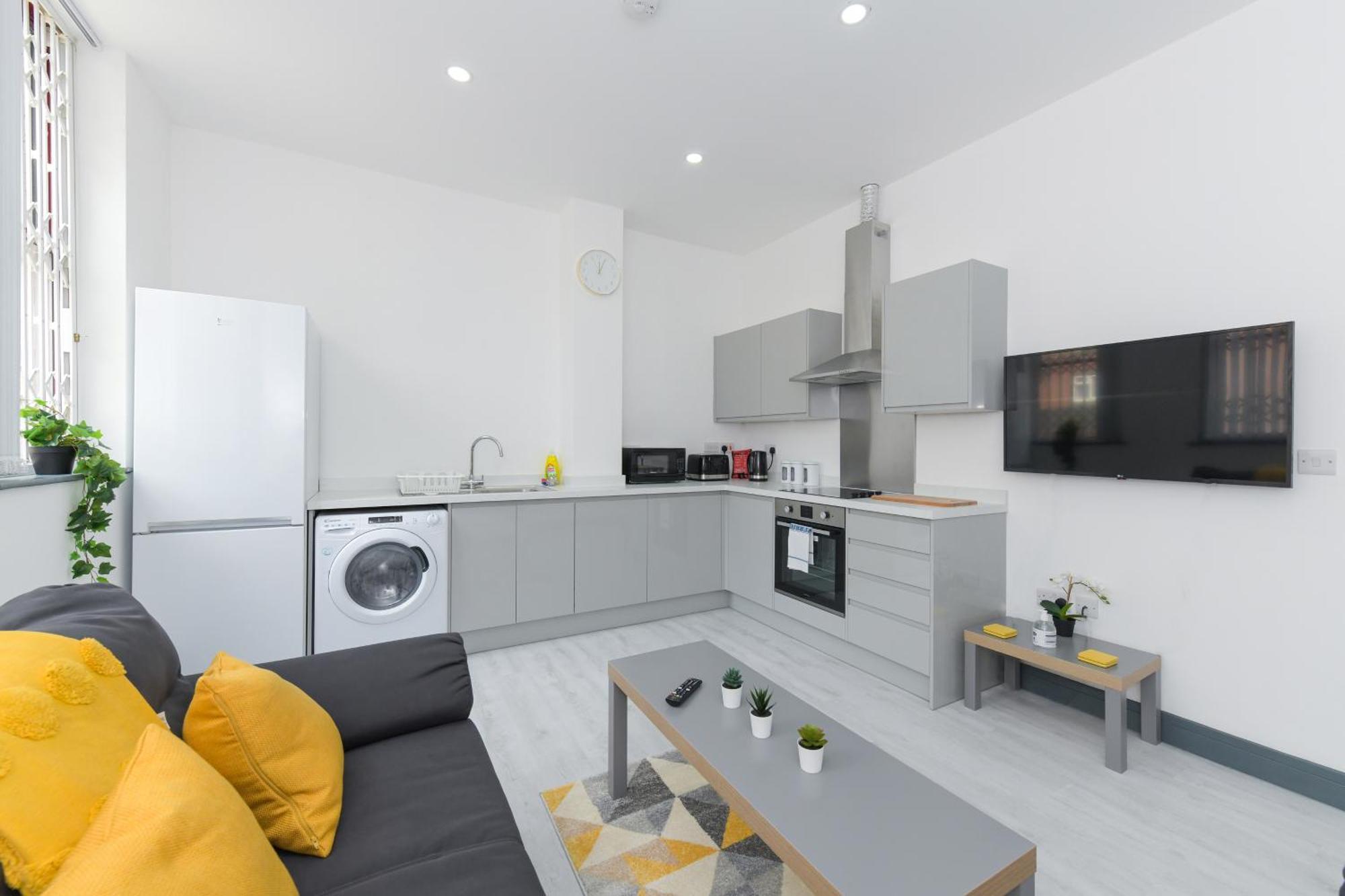Nottingham City Centre Short Stay Apartments With Parking Pokój zdjęcie