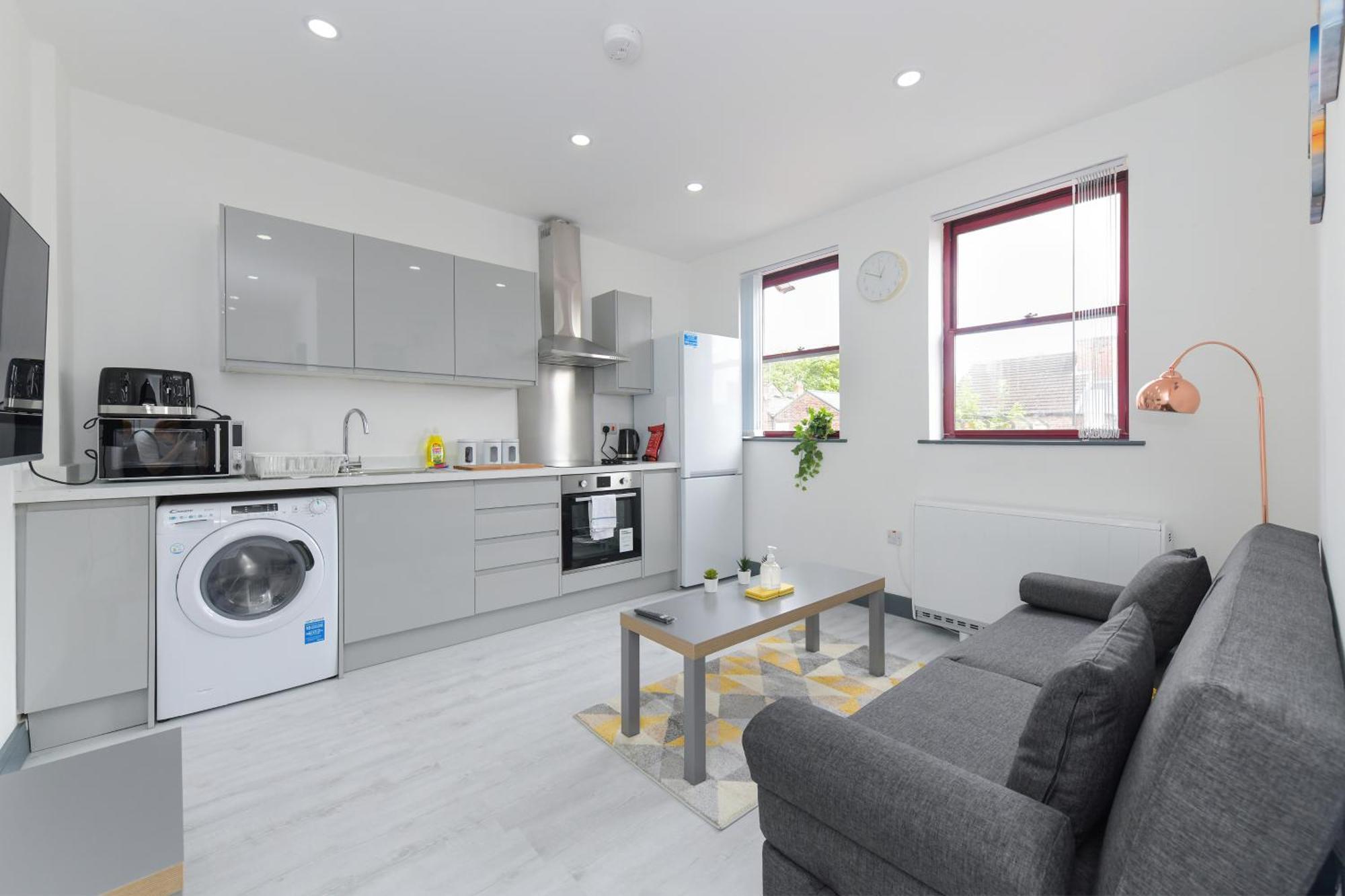 Nottingham City Centre Short Stay Apartments With Parking Pokój zdjęcie