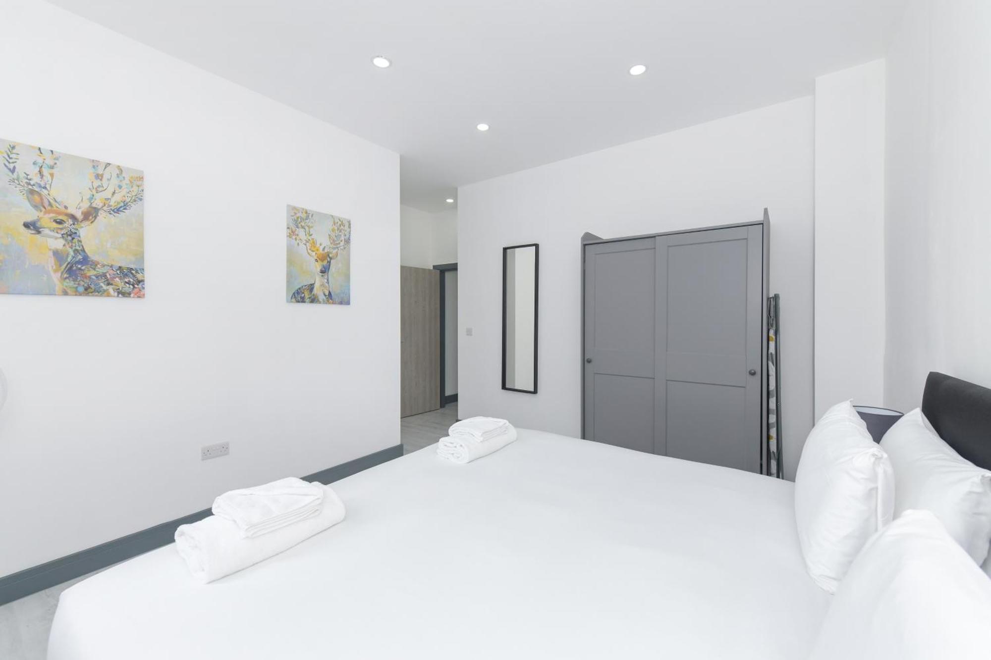 Nottingham City Centre Short Stay Apartments With Parking Pokój zdjęcie