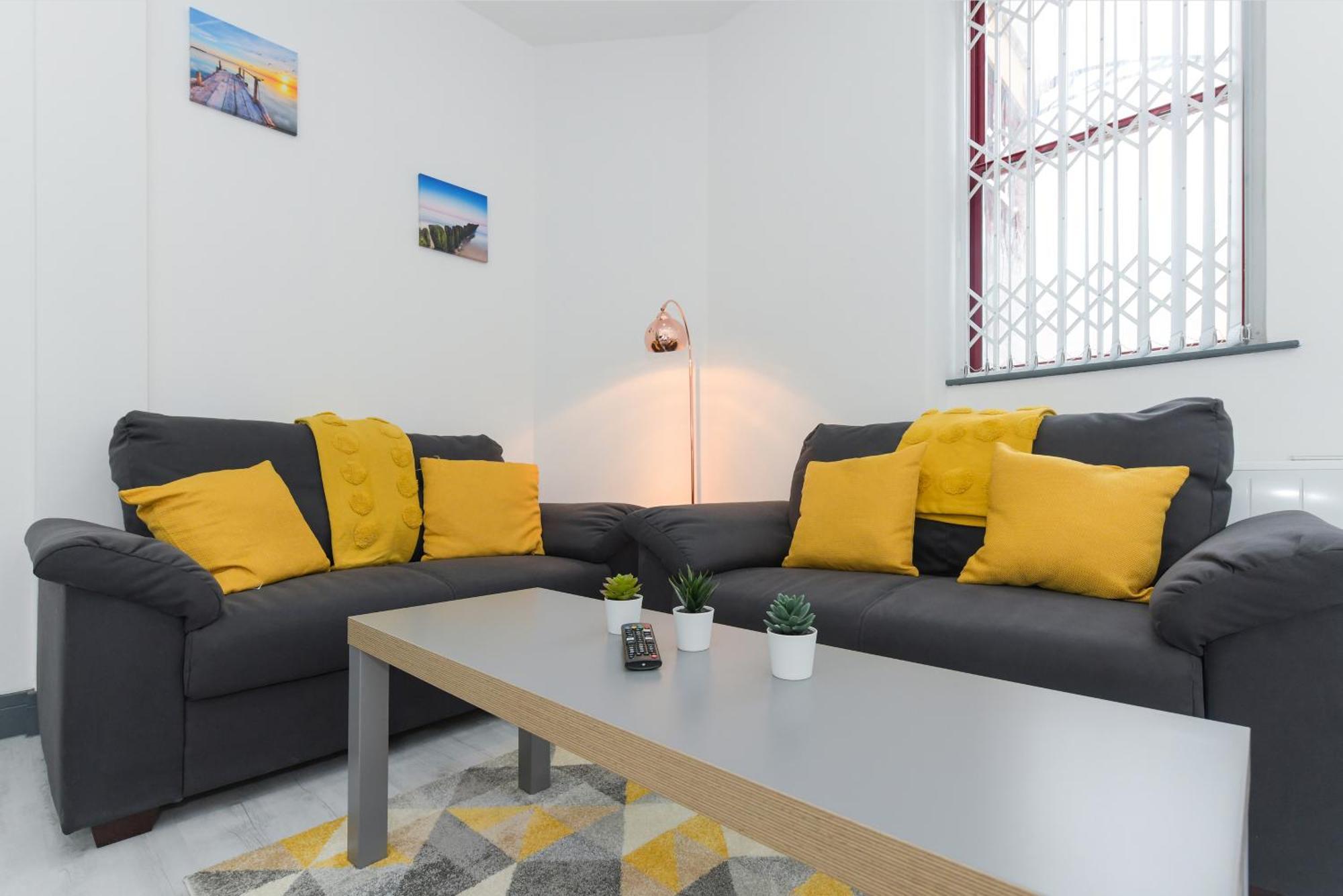 Nottingham City Centre Short Stay Apartments With Parking Pokój zdjęcie