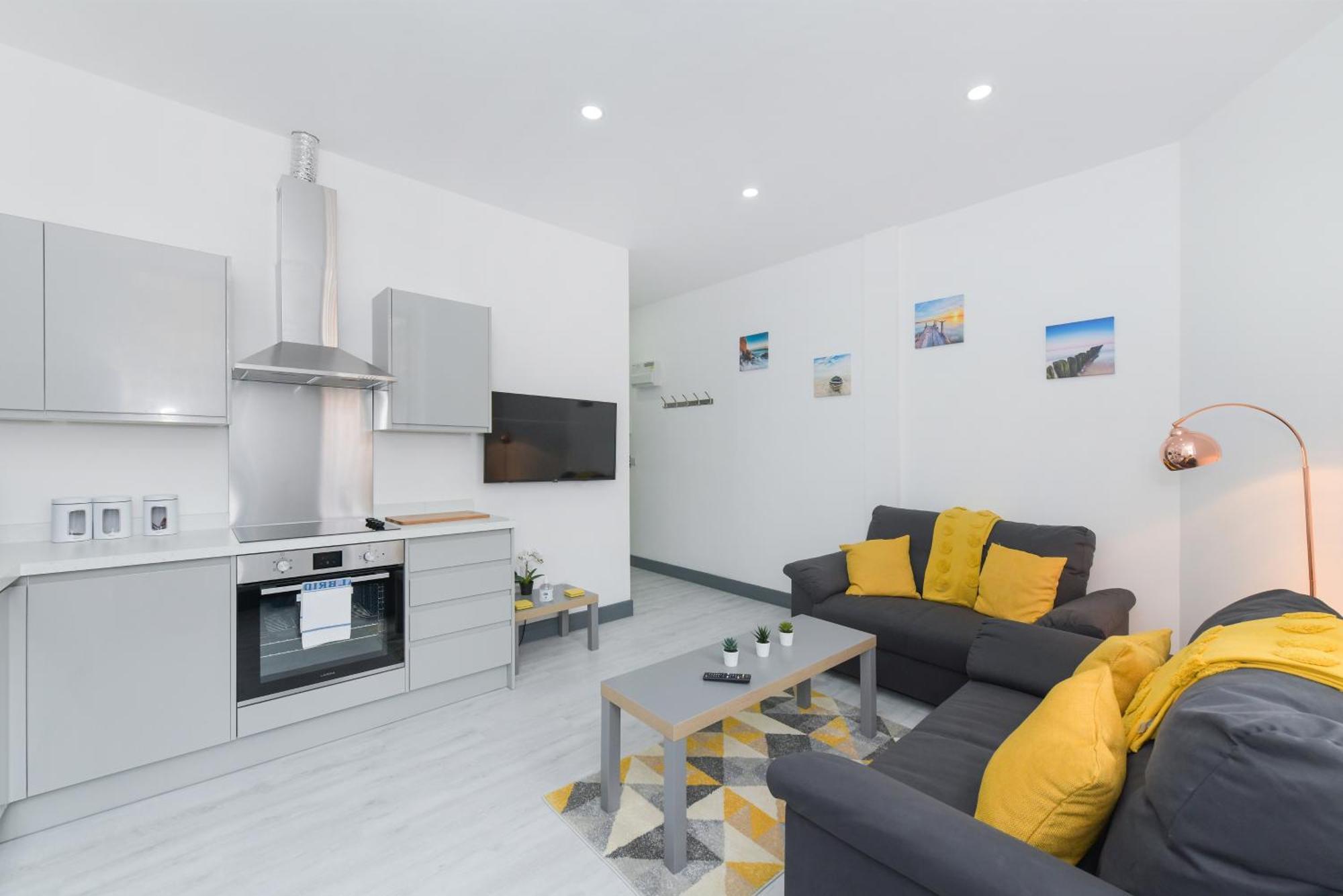 Nottingham City Centre Short Stay Apartments With Parking Pokój zdjęcie