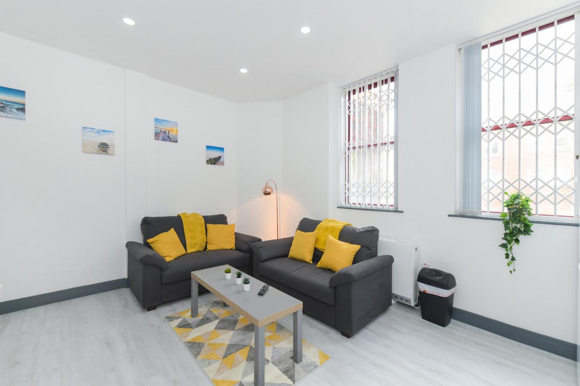 Nottingham City Centre Short Stay Apartments With Parking Pokój zdjęcie